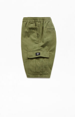 Kids Range Elastic Waist Cargo Shorts image number 3