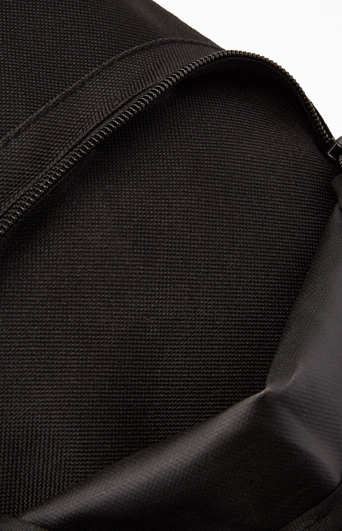 Black Mini Backpack