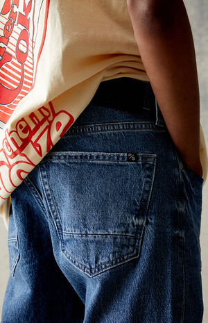 Slim Indigo Comfort Stretch Jeans image number 5