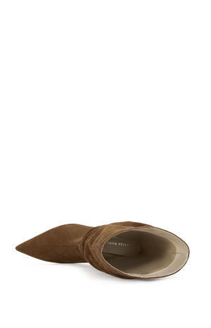 Asaf Tan Wedge Booties image number 4