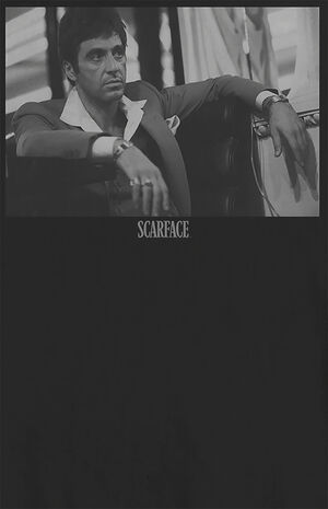 Scarface Boss Crew Neck Sweatshirt image number 2