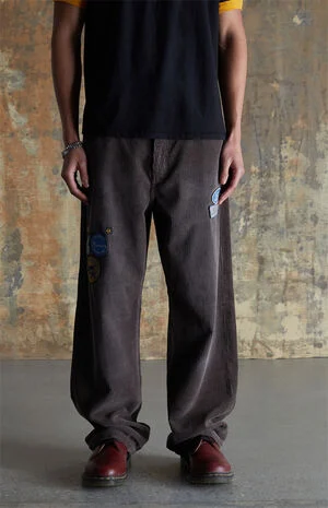 Washed Corduroy Pants image number 1