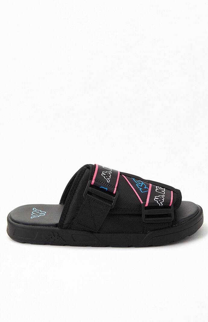 Logo Tape Kalpi Sandals
