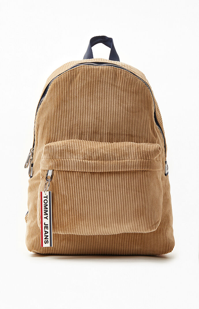 tommy jeans logo backpack