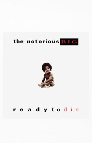 The Notorious B.I.G. Ready to Die Vinyl Record image number 1