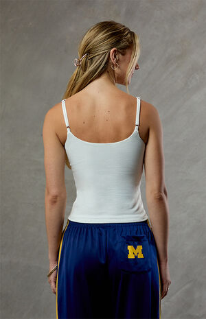 Michigan Wolverines Sculpt Tank Top image number 4