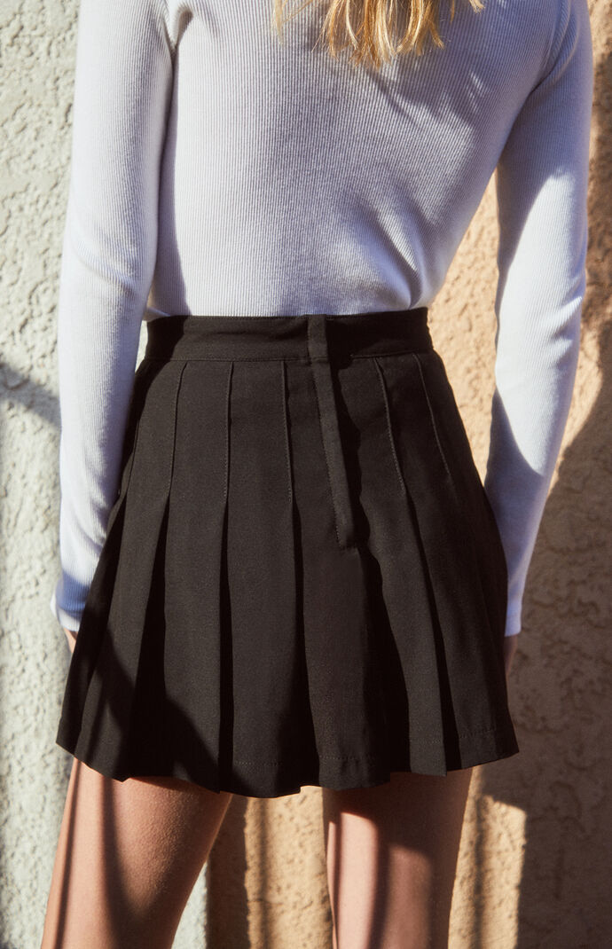 Pleated Skirt