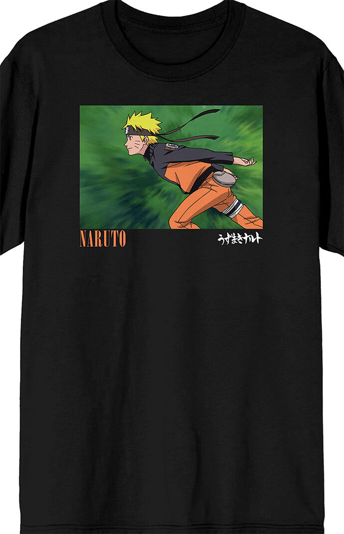 Naruto shirt pacsun