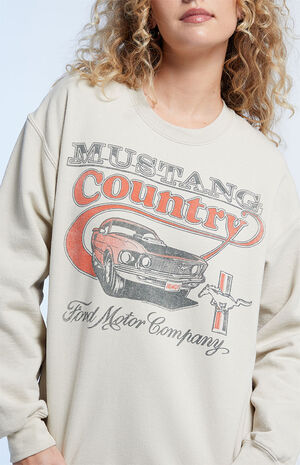 Mustang Country Crew Neck Sweatshirt image number 2