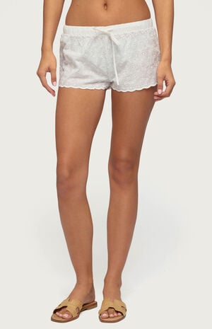 Talula Eyelet Shorts image number 1
