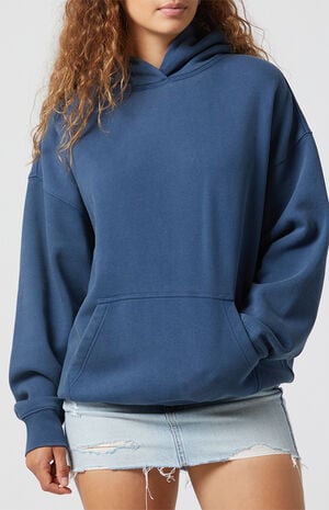 Ultra Soft Fleece Core Washed Pullover Hoodie image number 2