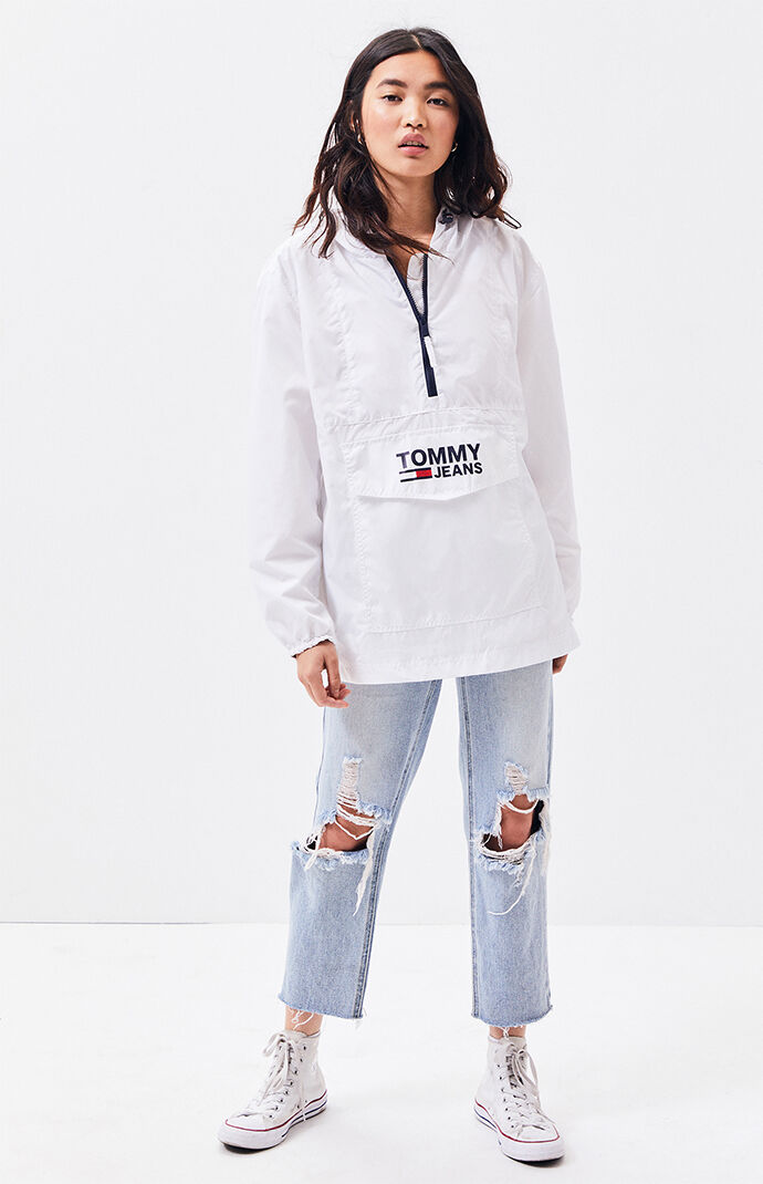 tommy jeans anorak