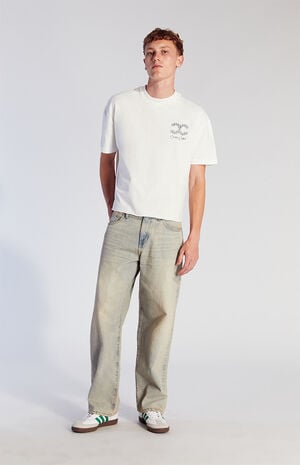 Dylan Baggy Jeans Light Indigo Tint image number 2
