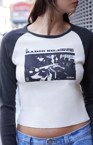 Bella Radio Silence Long Sleeve T-Shirt image number 2