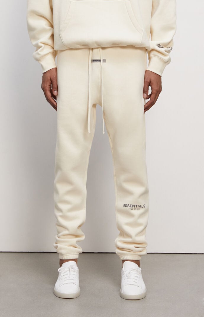 Essentials Cream Sweatpants