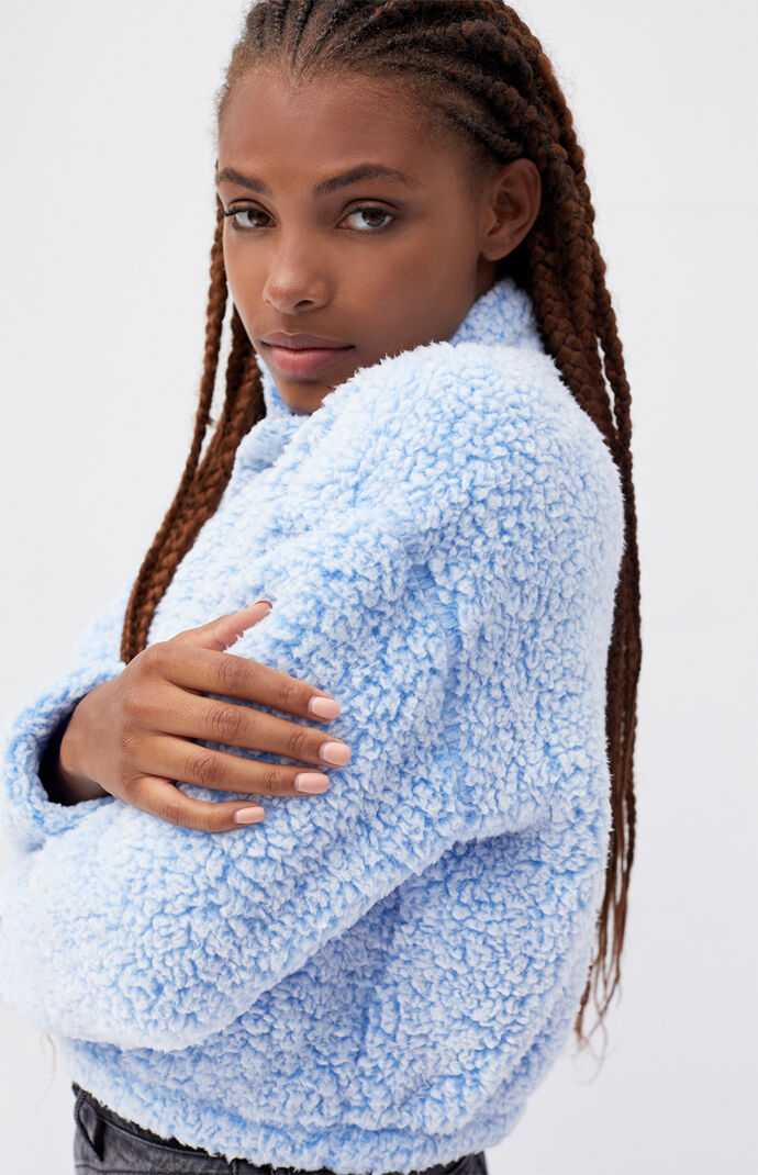 Sherpa henley sweatshirt discount