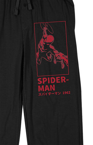 Spider-Man Web Swinging Sleep Pants image number 2