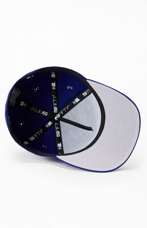 LA Dodgers 59FIFTY Barbed Wire Fitted Hat image number 5