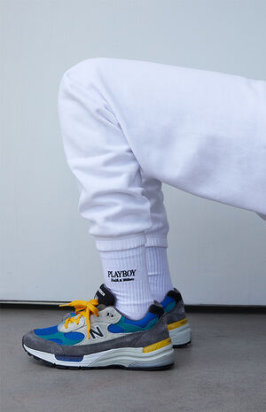 By PacSun Health & Wellness Crew Socks image number 2