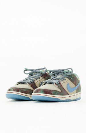 Dunk Low SB x Crenshaw Skate Club Sneakers image number 2