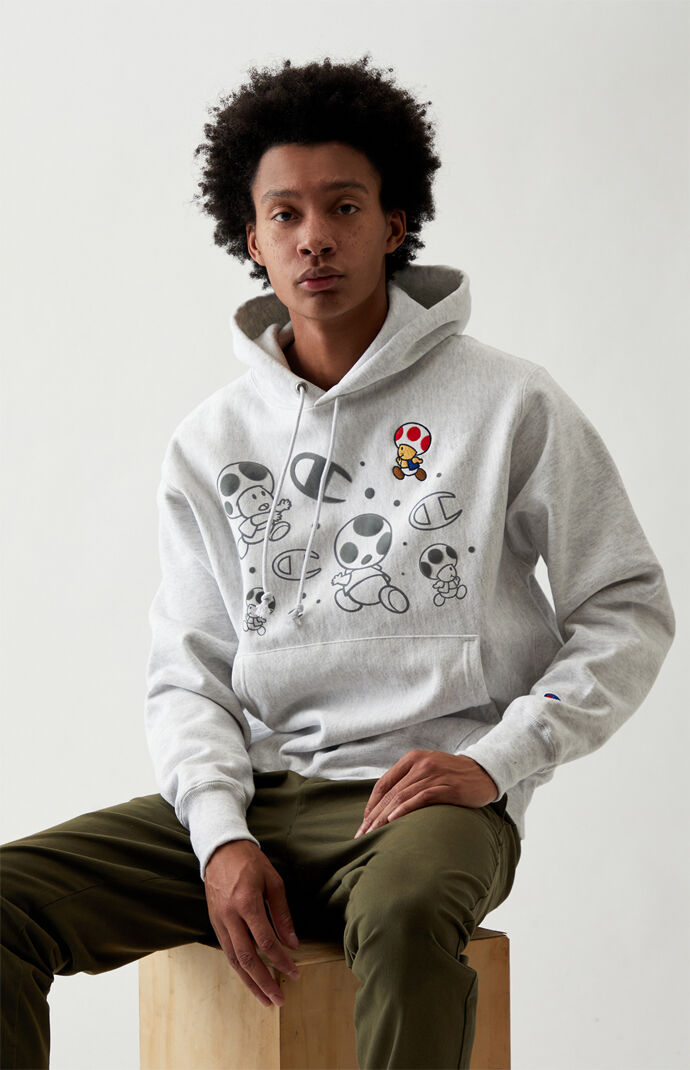 Mario champion hotsell hoodie