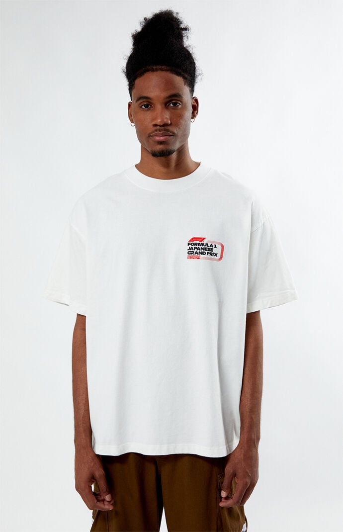 Formula 1 x PacSun Suzuka Grand Prix Oversized T-Shirt | PacSun