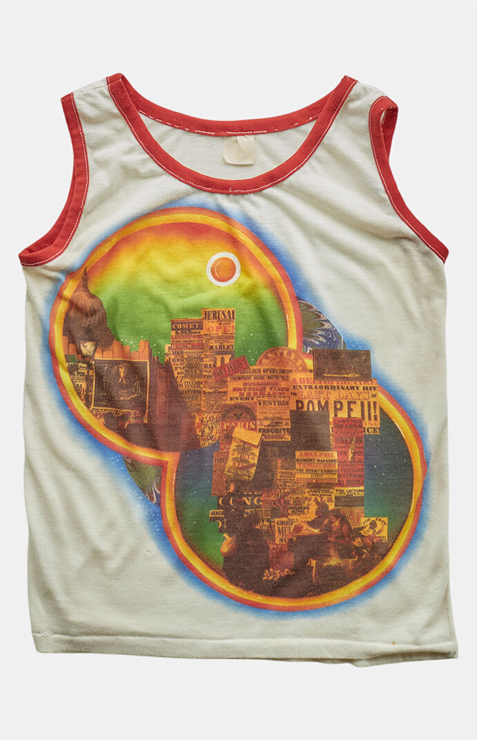 PS VINTAGE 90s Pompeii Graphic Tank