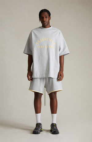 Light Heather Grey Heavy T-Shirt image number 6