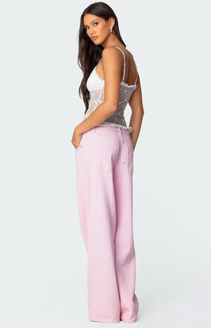 Polka Dot & Bow Sheer Tank Top image number 5