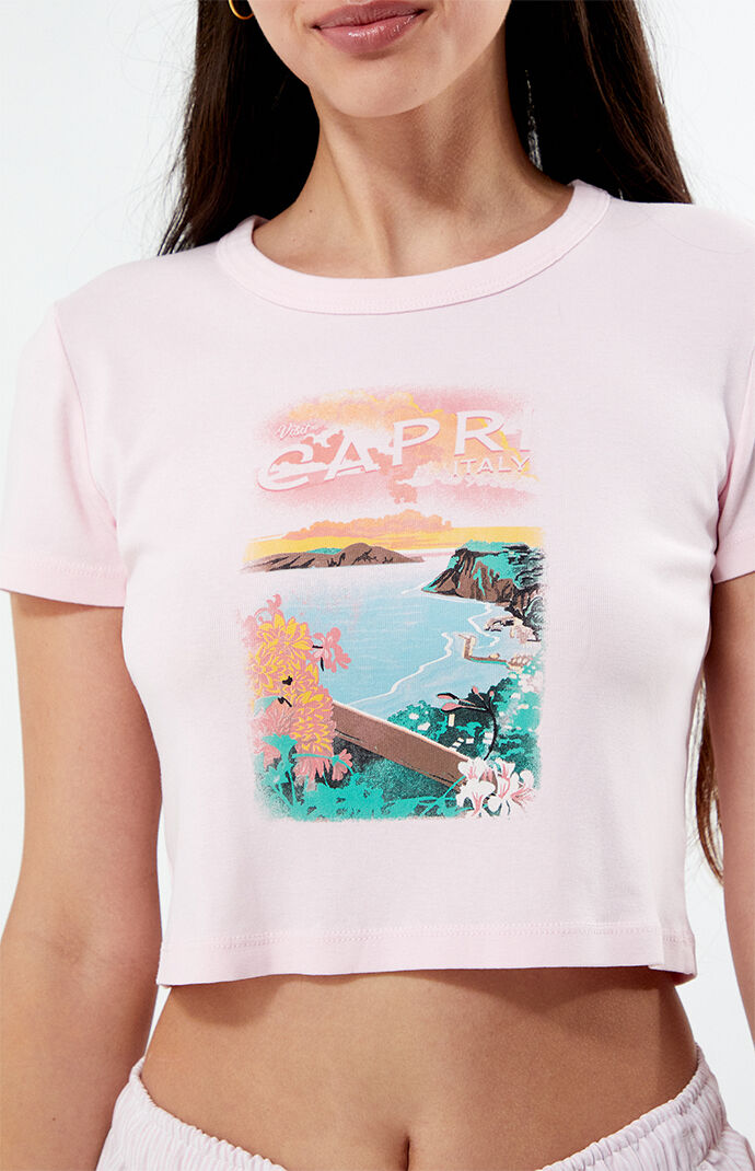 PS / LA Visit Capri Italy Baby T-Shirt | PacSun