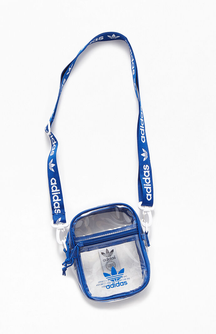 adidas clear shoulder bag
