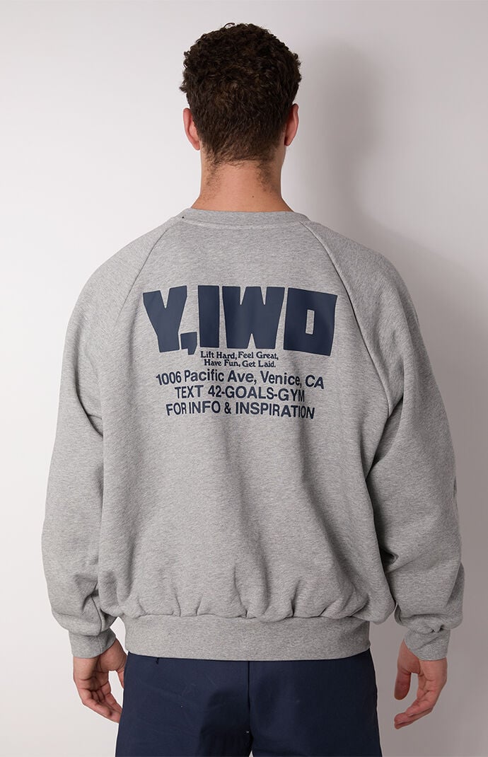 YIWO Big Boy Club Crew Neck Sweatshirt PacSun