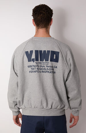 Big Boy Club Crew Neck Sweatshirt image number 3