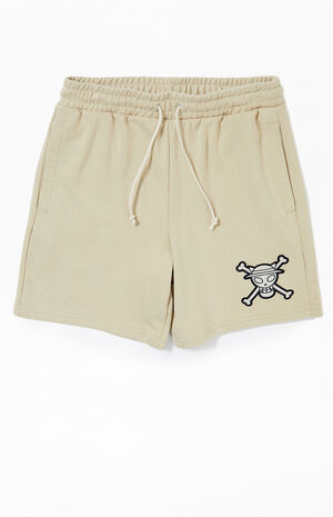 x One Piece Tan Shorts image number 1