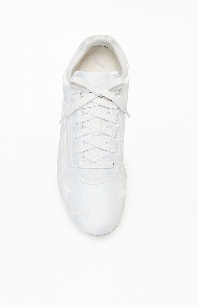 adidas Women's White Speedcat Anodized Sneakers | Pacsun