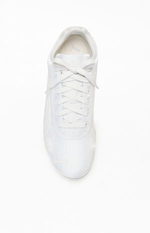 Women's White Speedcat Anodized Sneakers image number 5