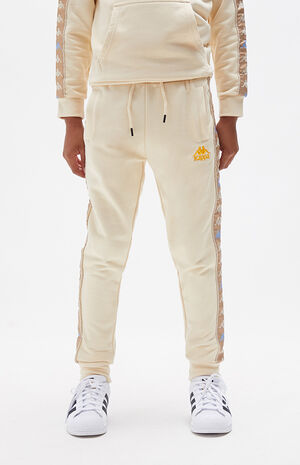 Kids Beige 222 Banda Alanz Sweatpants image number 1