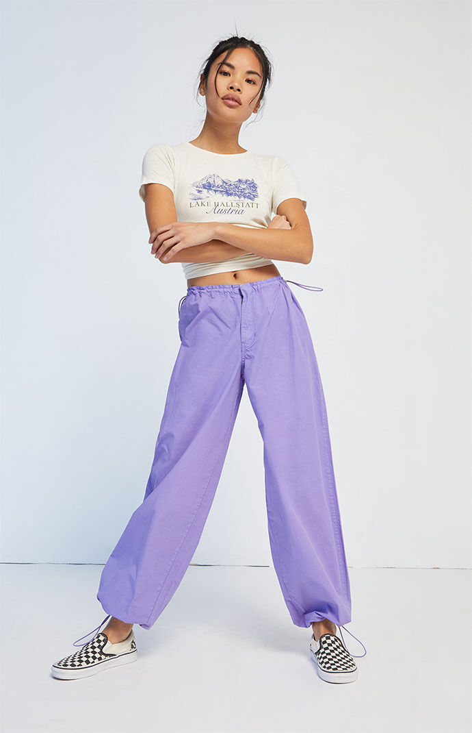 Pacsun shop purple pants