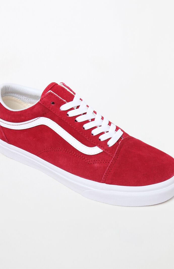 Red Old Skool Sneakers