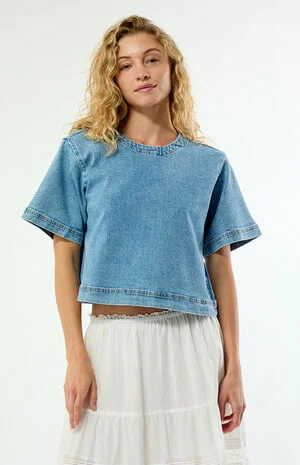 Jesse Jean Short Sleeve Top image number 1