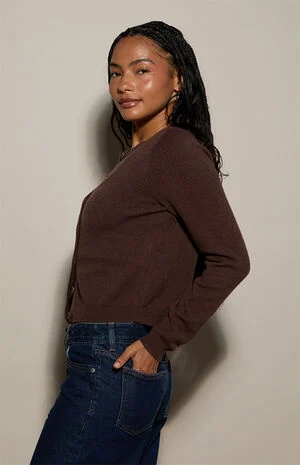 Marley Button Down Cardigan image number 3