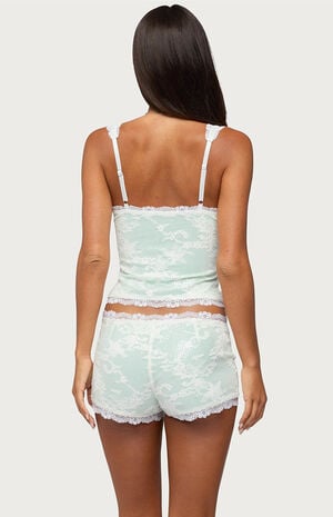 Amanu Sequin Lace Tank Top image number 3