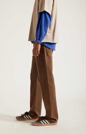 Cade Straight Jeans Brown image number 3