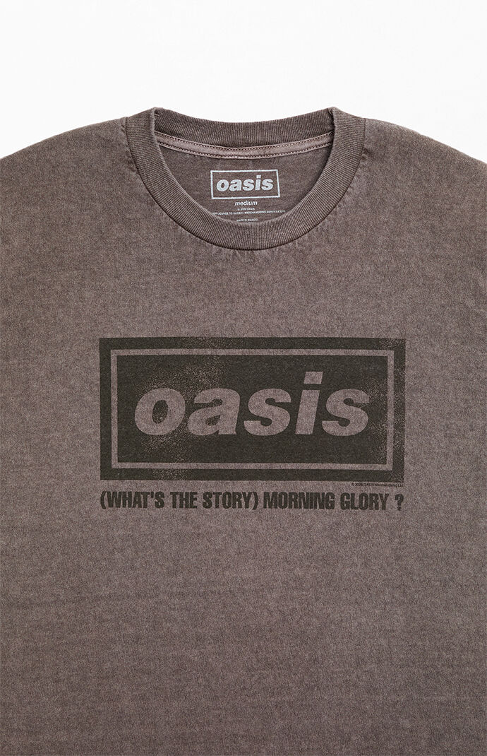 Oasis Vintage Track List T-Shirt