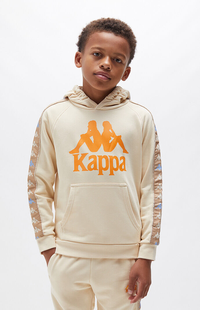 Kappa best sale hoodie beige