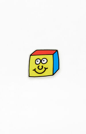 Keith Haring Block Head Jibbitz Charm image number 1