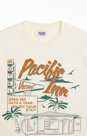 Pacific Inn Oversized T-Shirt image number 2