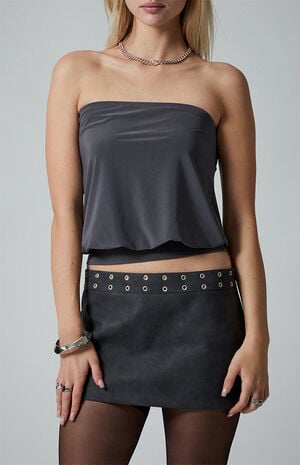 Penelope Strapless Bubble Tube Top image number 3