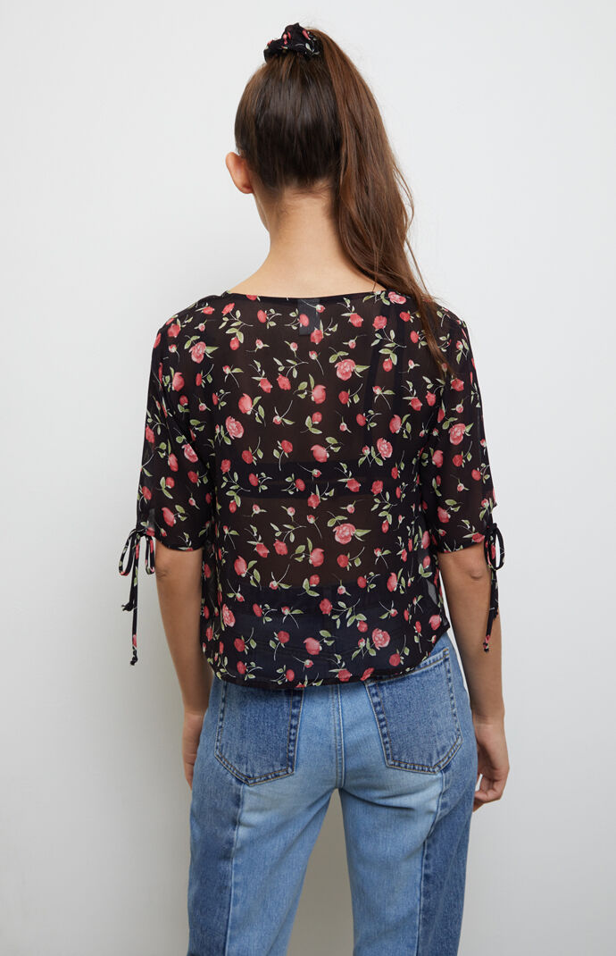 Double Tie Top