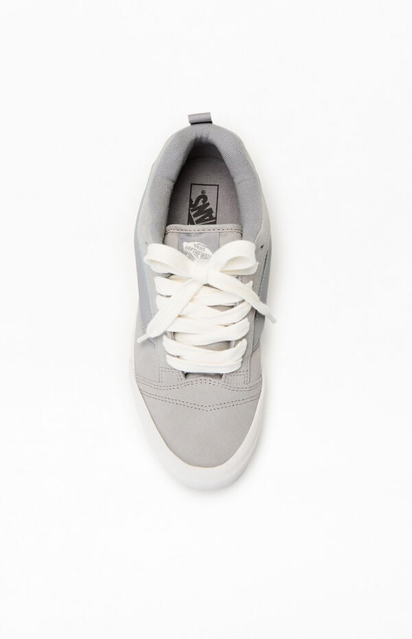 Vans Gray Knu Skool Shoes